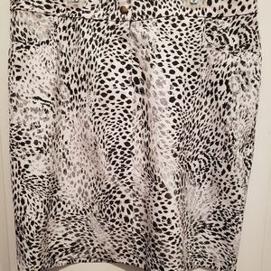 Chicos cute knee length Skirt